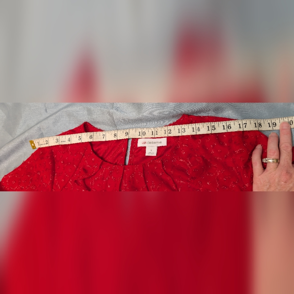 NEW WOT, ADORABLE LIZ CLAIBORNE TOP - Picture 11 of 13